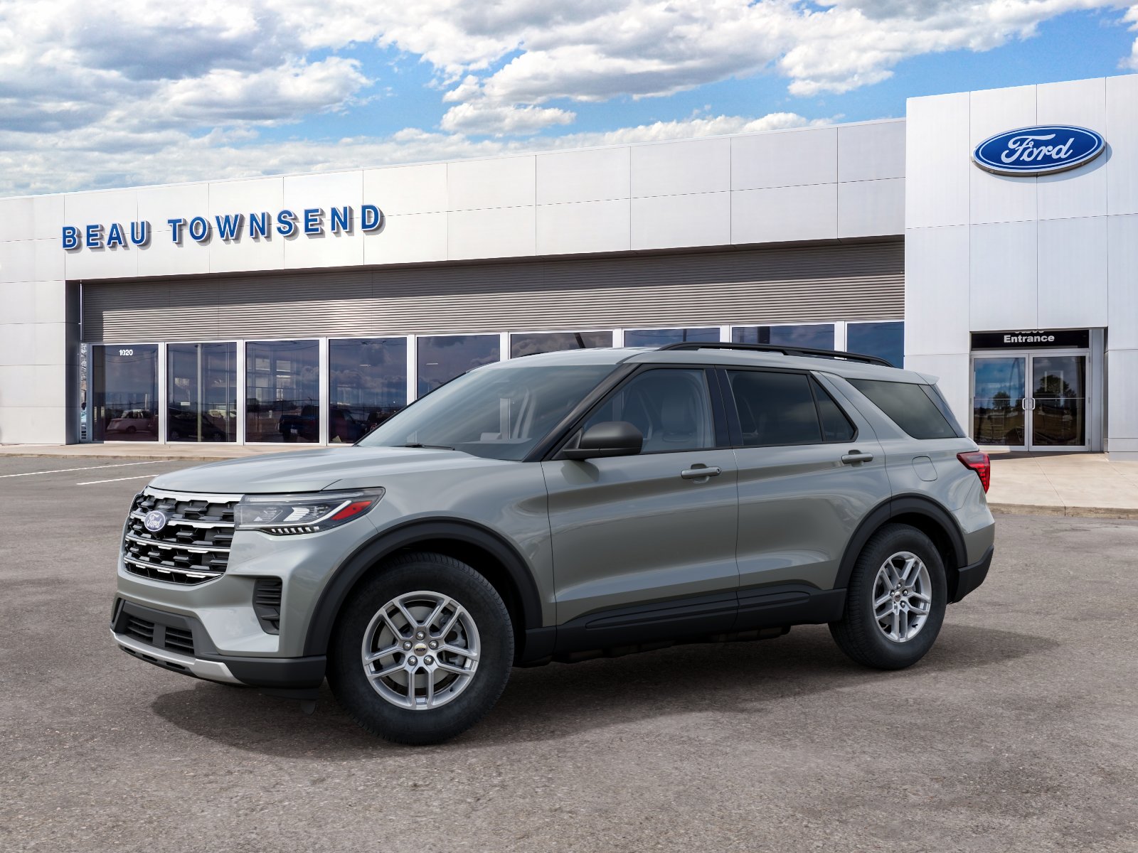 2027 Ford Explorer Active w/200A Pkg