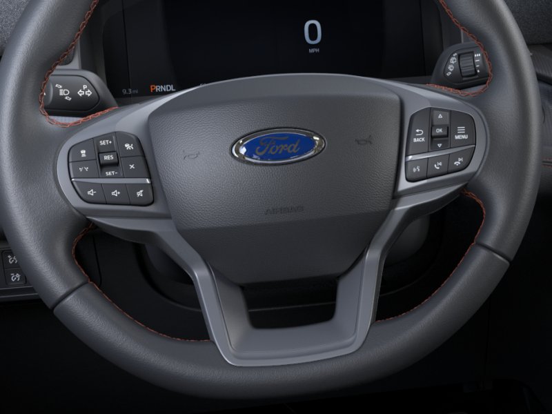 New 2025 Agate Black Metallic Ford Active image 12