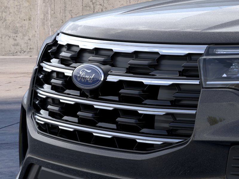 New 2025 Agate Black Metallic Ford Active image 17