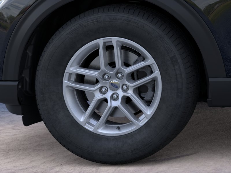 New 2025 Agate Black Metallic Ford Active image 19