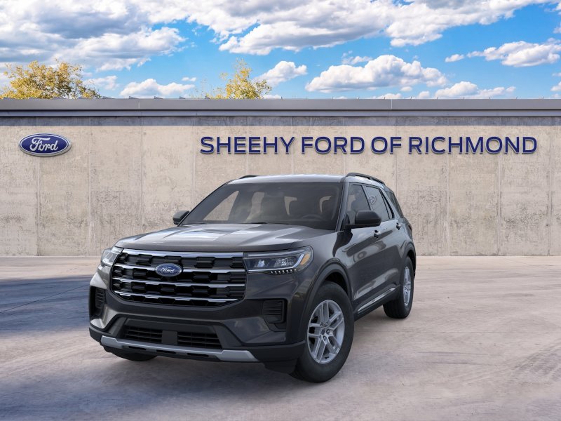 New 2025 Agate Black Metallic Ford Active image 3