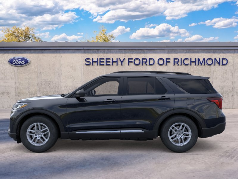 New 2025 Agate Black Metallic Ford Active image 4
