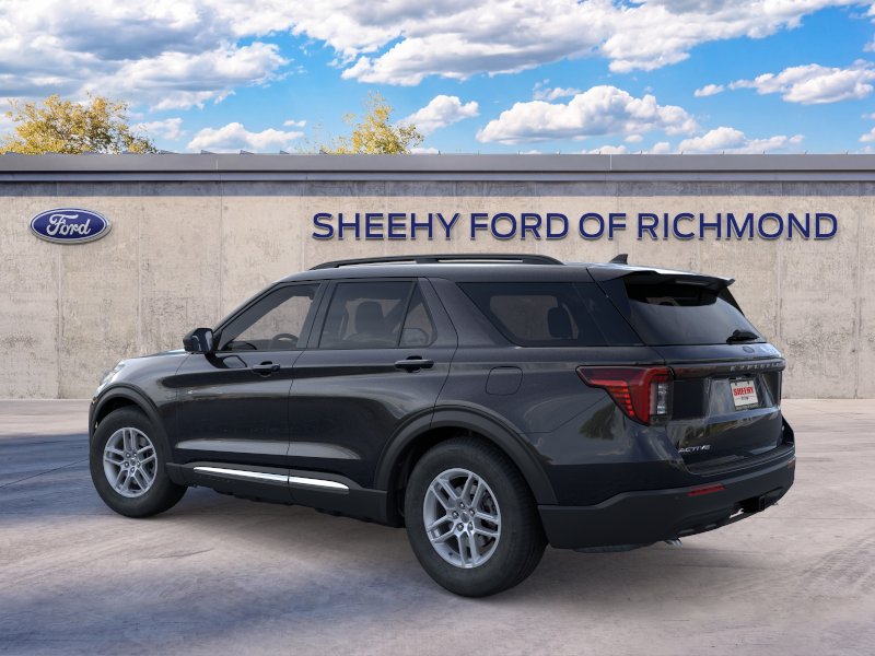 New 2025 Agate Black Metallic Ford Active image 5