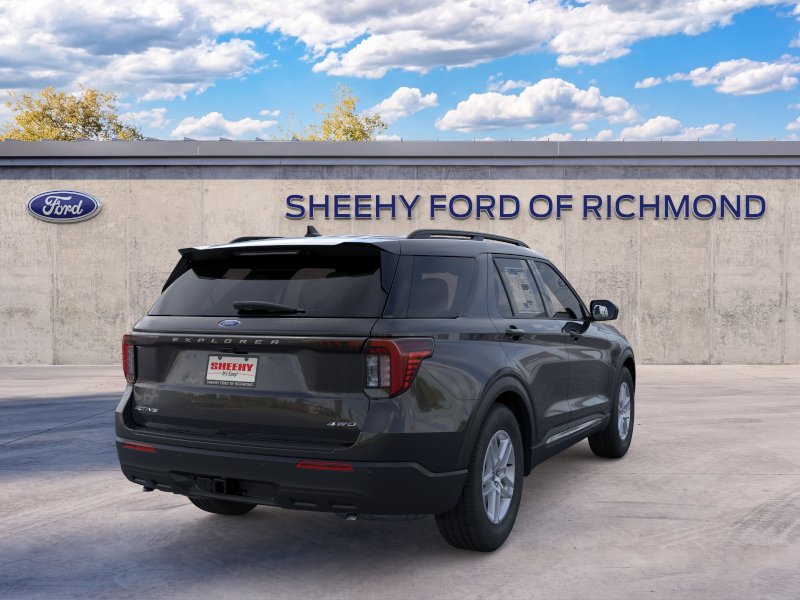 New 2025 Agate Black Metallic Ford Active image 8
