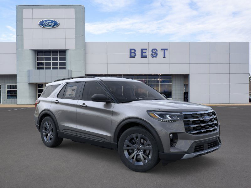 New 2026 Carbonized Gray Metallic Ford Active image 7
