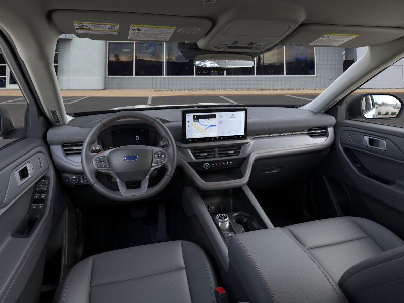 New 2026 Carbonized Gray Metallic Ford Active image 9