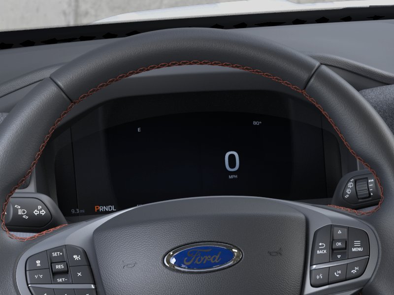 New 2026 Star White Metallic Tri-Coat Ford Active 100A image 13