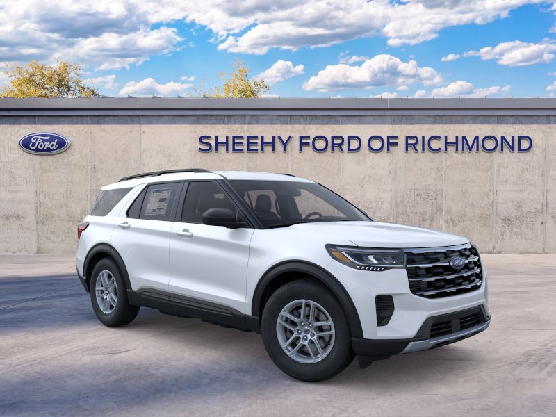 2026 Ford Explorer Active 100A