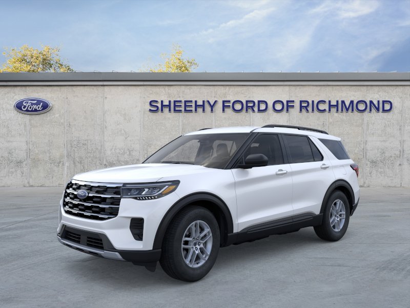 New 2026 Star White Metallic Tri-Coat Ford Active 100A image 2