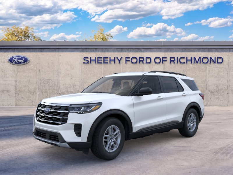 New 2026 Star White Metallic Tri-Coat Ford Active 100A image 2