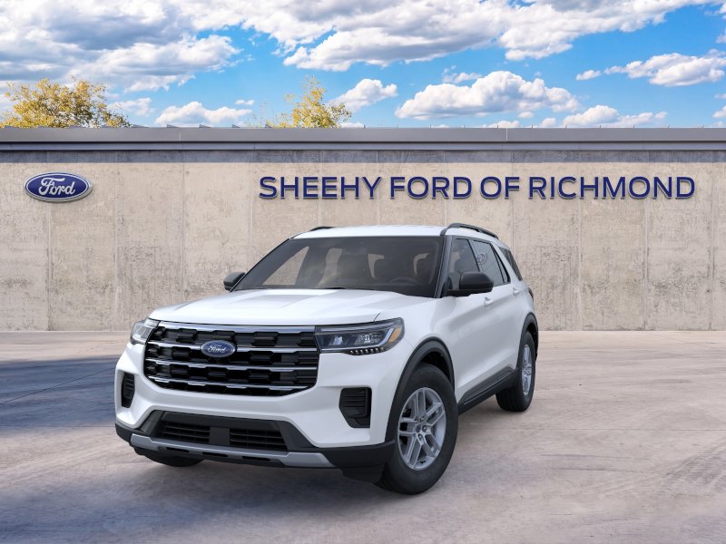 New 2026 Star White Metallic Tri-Coat Ford Active 100A image 3