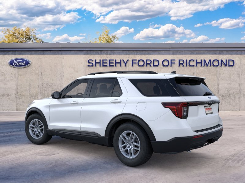 New 2026 Star White Metallic Tri-Coat Ford Active 100A image 5