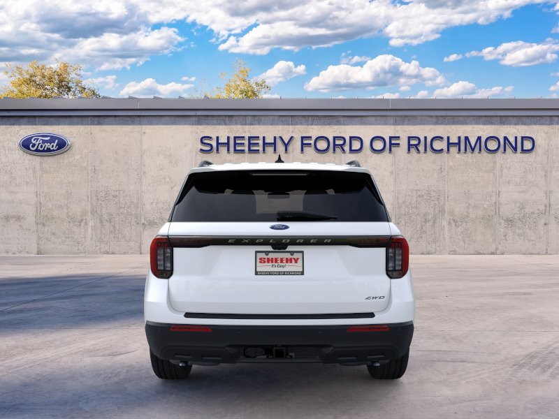 New 2026 Star White Metallic Tri-Coat Ford Active 100A image 6