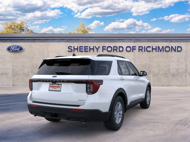 New 2026 Star White Metallic Tri-Coat Ford Active 100A image 8