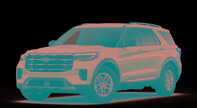 2026 Ford Explorer Active 4WD's photo