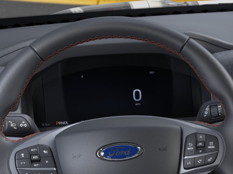 New 2026 Agate Black Metallic Ford Active image 13