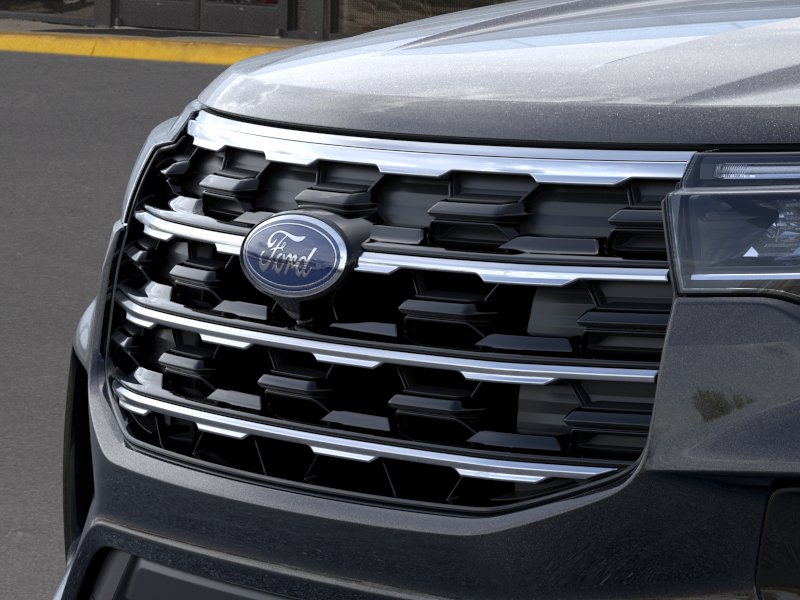 New 2026 Agate Black Metallic Ford Active image 17