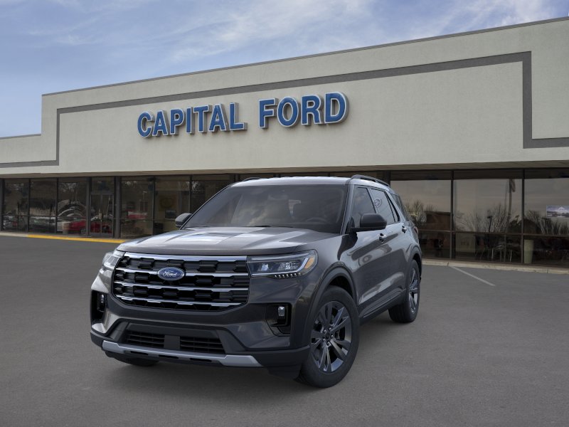 New 2026 Agate Black Metallic Ford Active image 2
