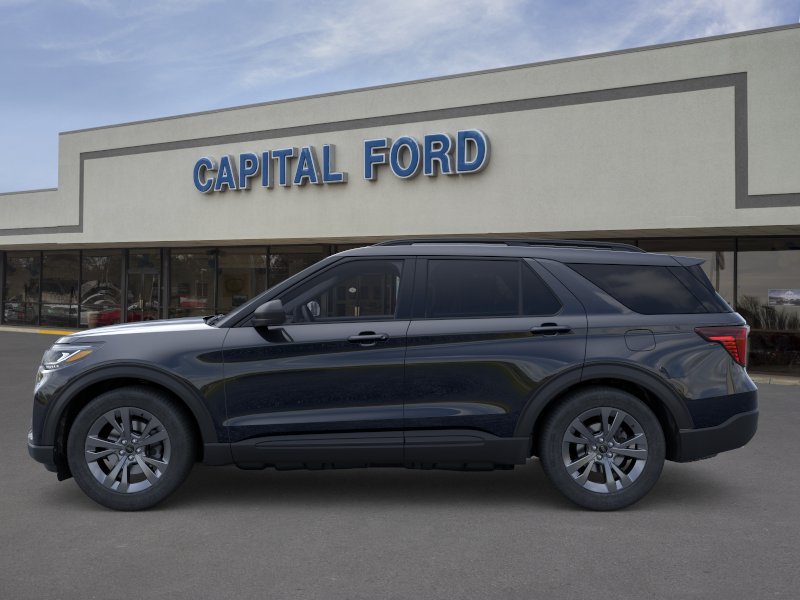 New 2026 Agate Black Metallic Ford Active image 3