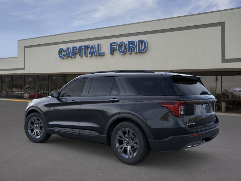 New 2026 Agate Black Metallic Ford Active image 4