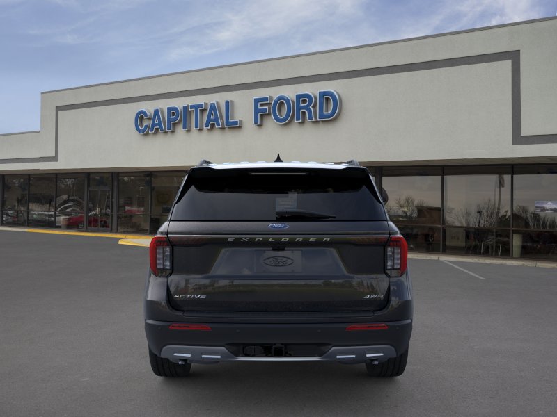 New 2026 Agate Black Metallic Ford Active image 5