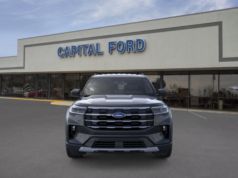 New 2026 Agate Black Metallic Ford Active image 6