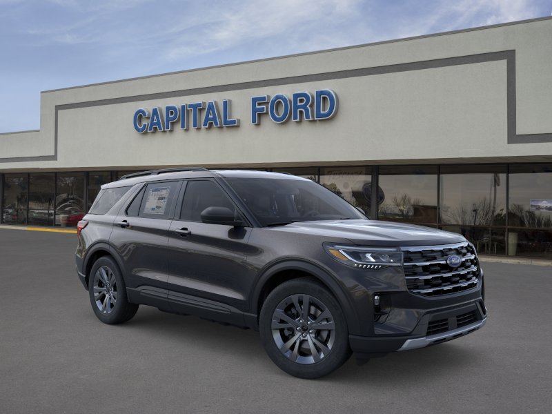 New 2026 Agate Black Metallic Ford Active image 7