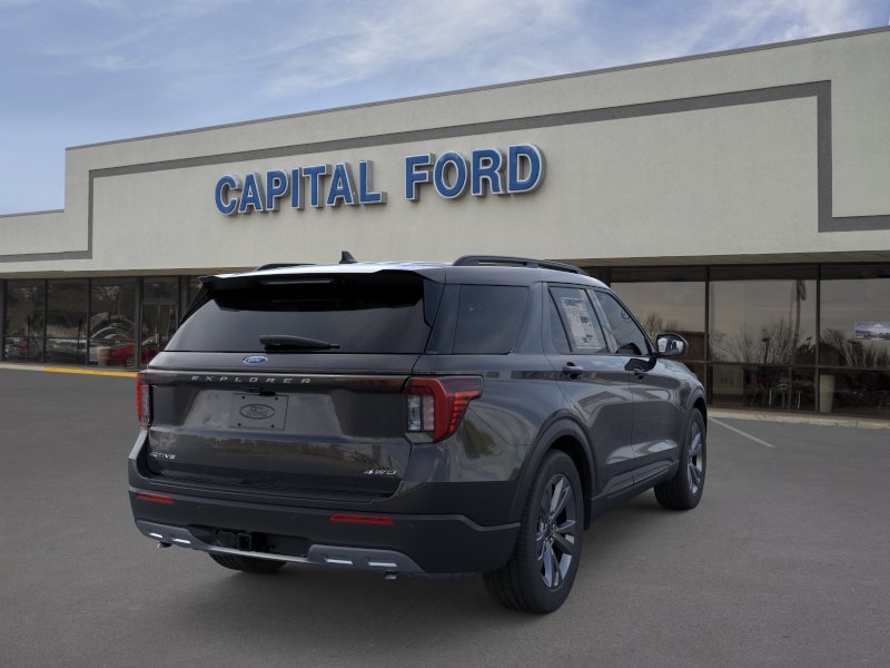 New 2026 Agate Black Metallic Ford Active image 8