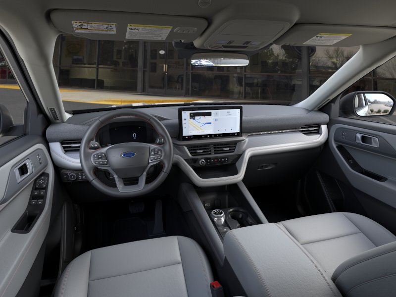 New 2026 Agate Black Metallic Ford Active image 9