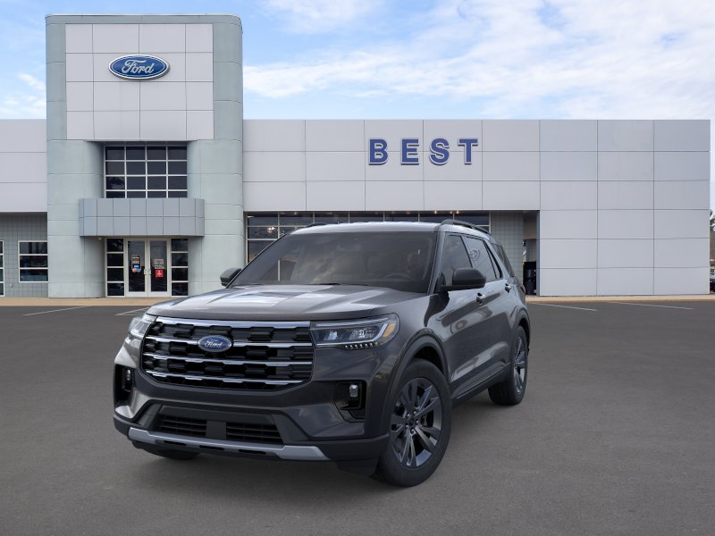 New 2026 Agate Black Metallic Ford Active image 2