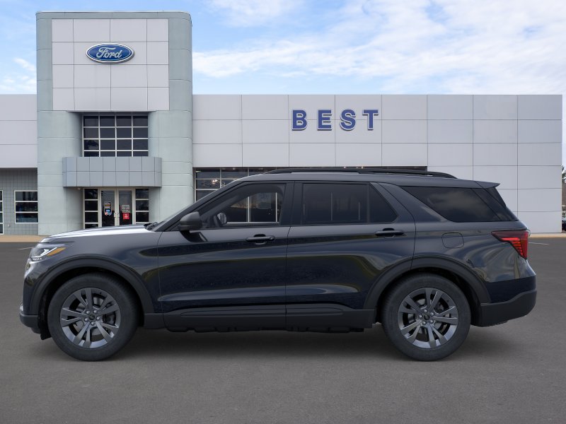 New 2026 Agate Black Metallic Ford Active image 3