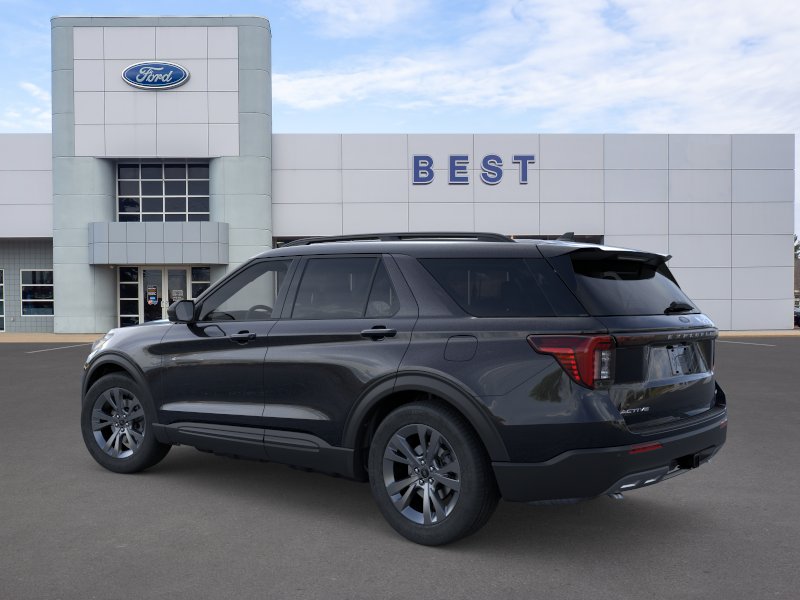 New 2026 Agate Black Metallic Ford Active image 4