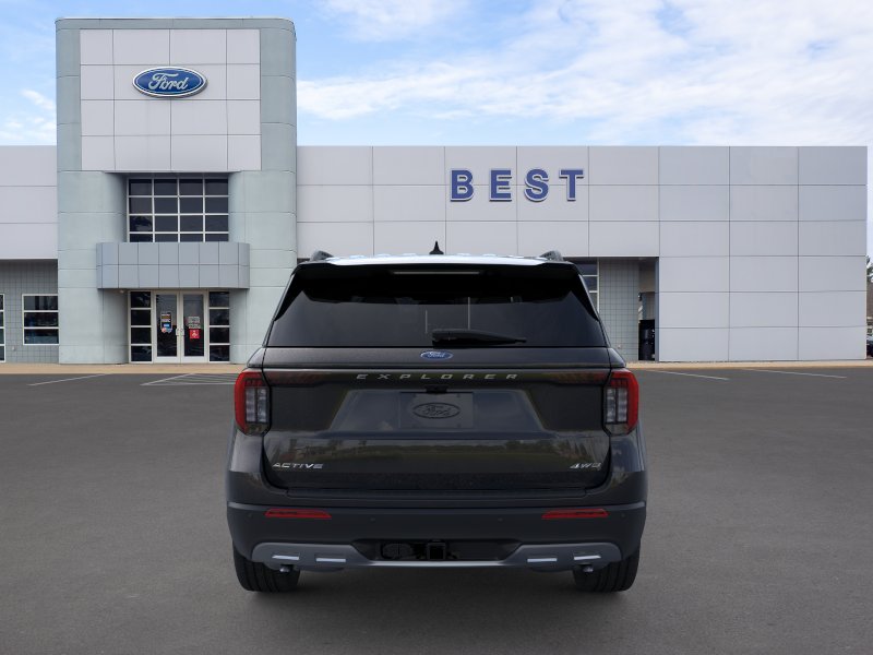 New 2026 Agate Black Metallic Ford Active image 5