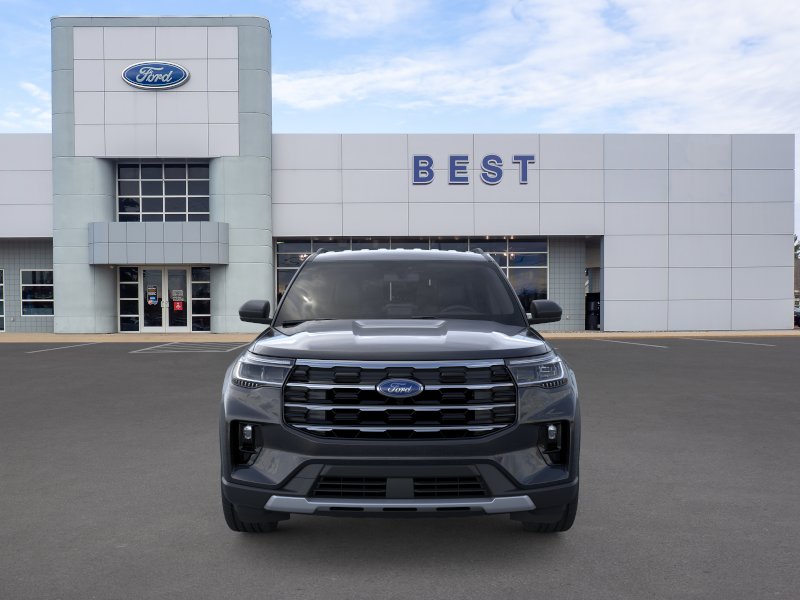 New 2026 Agate Black Metallic Ford Active image 6