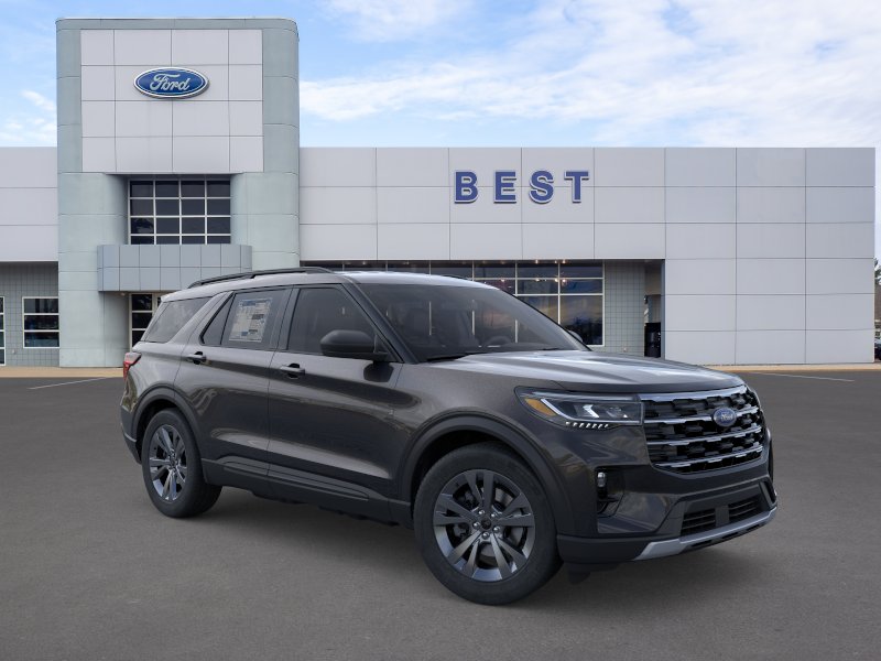 New 2026 Agate Black Metallic Ford Active image 7