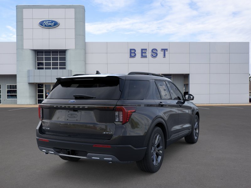 New 2026 Agate Black Metallic Ford Active image 8