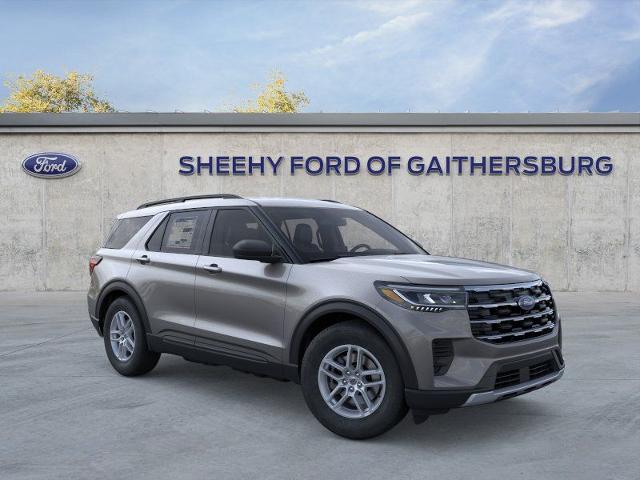 New 2026 Carbonized Gray Metallic Ford Active image 24