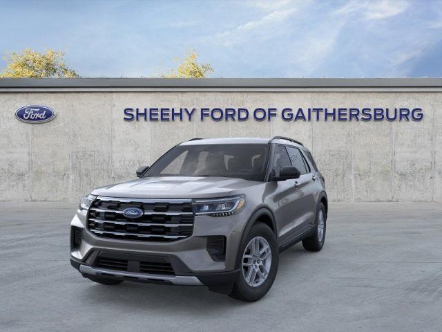 New 2026 Carbonized Gray Metallic Ford Active image 26