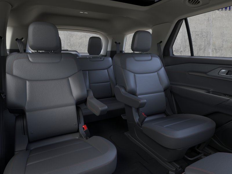 New 2026 Vapor Blue Metallic Ford Active image 11