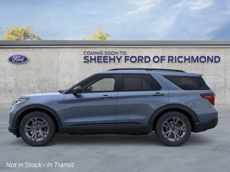 New 2026 Vapor Blue Metallic Ford Active image 4
