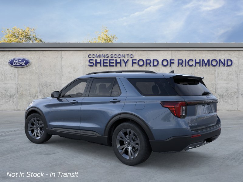 New 2026 Vapor Blue Metallic Ford Active image 5