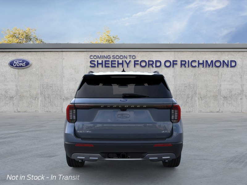 New 2026 Vapor Blue Metallic Ford Active image 6