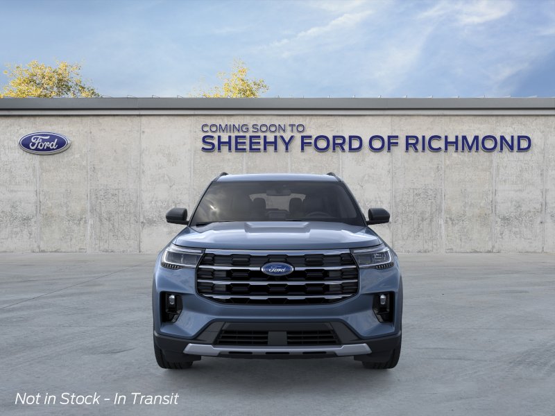 New 2026 Vapor Blue Metallic Ford Active image 7