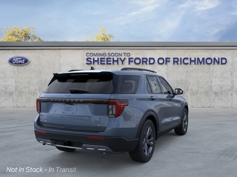 New 2026 Vapor Blue Metallic Ford Active image 8