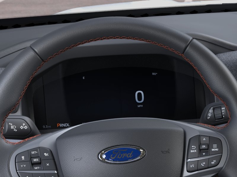 New 2026 Star White Metallic Tri-Coat Ford Active image 13