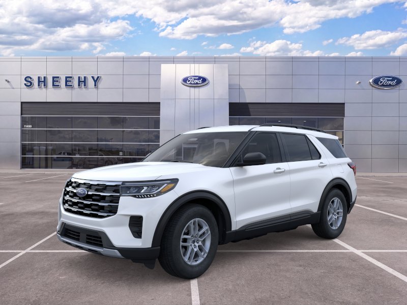 New 2026 Star White Metallic Tri-Coat Ford Active image 3