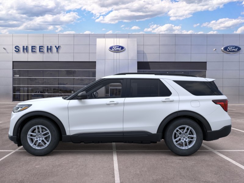 New 2026 Star White Metallic Tri-Coat Ford Active image 5