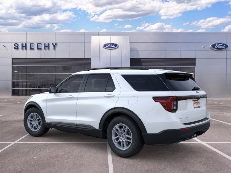 New 2026 Star White Metallic Tri-Coat Ford Active image 6