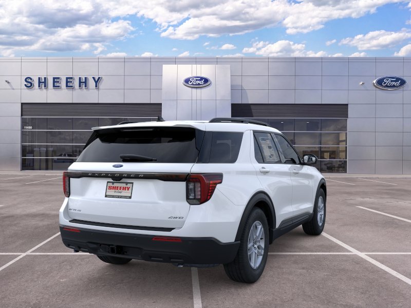 New 2026 Star White Metallic Tri-Coat Ford Active image 8