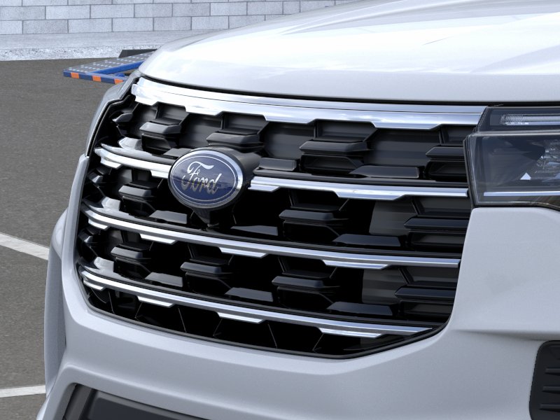 New 2026 Space White Metallic Ford Active image 40